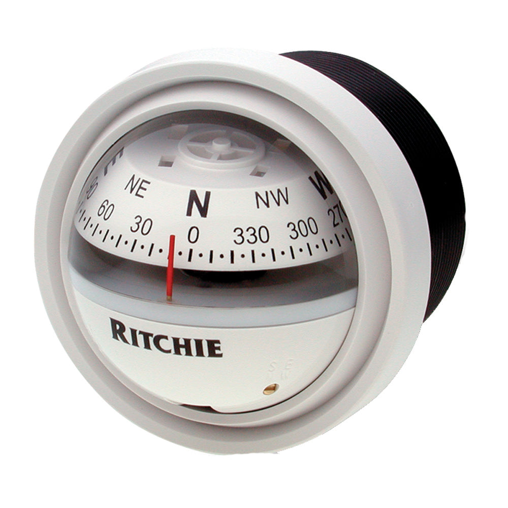 Ritchie V-57W.2 Explorer Compass - White - Boatyard Malaysia