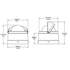 Ritchie DNB-200 Navigator Compass - Black - Boatyard Malaysia