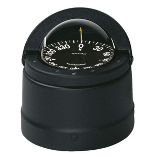 Ritchie DNP-200 Navigator Compass - Binnacle Mount - Polished Stainless Steel/Black