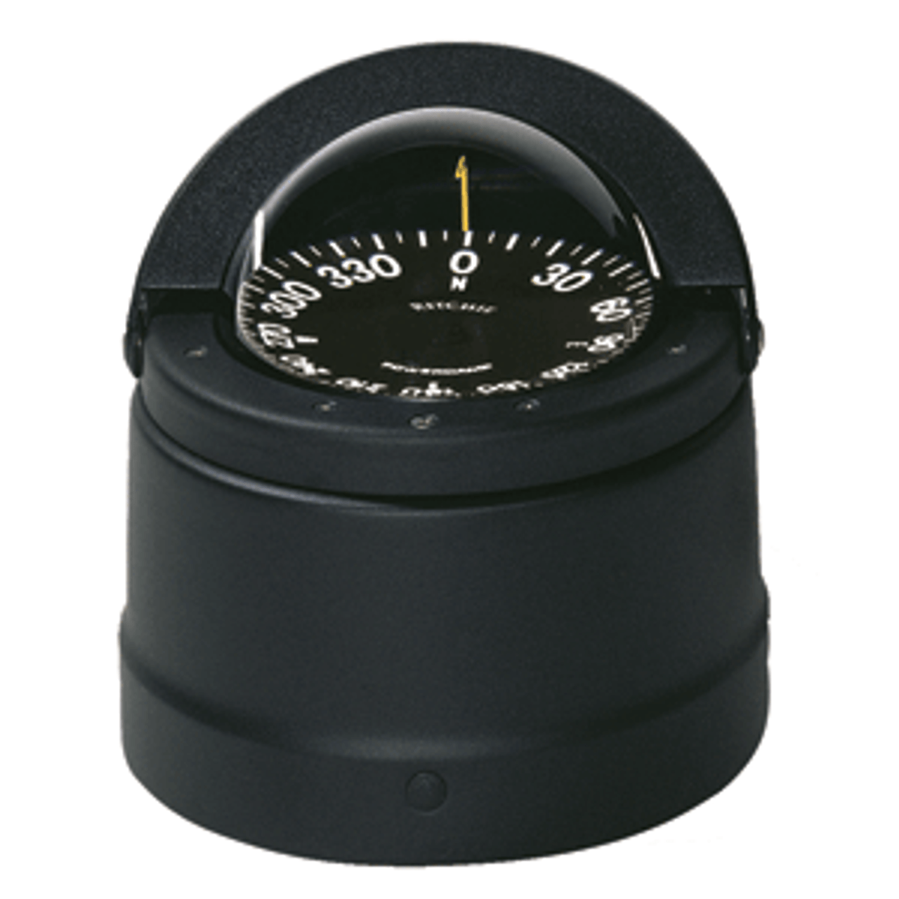 Ritchie DNP-200 Navigator Compass - Polished Stainless Steel/Black - Boatyard Malaysia