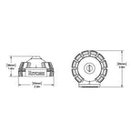 Ritchie X-11Y SportAbout Handheld Compass - Yellow - Boatyard Malaysia