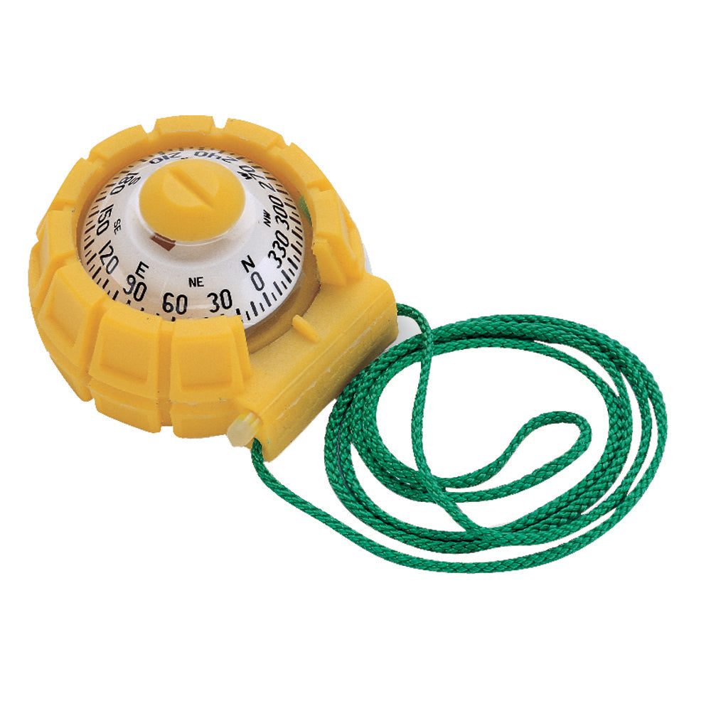 X-11Y SportAbout Handheld Compass - Yellow boatyardmalaysia