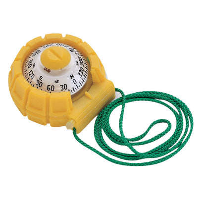 X-11Y SportAbout Handheld Compass - Yellow boatyardmalaysia