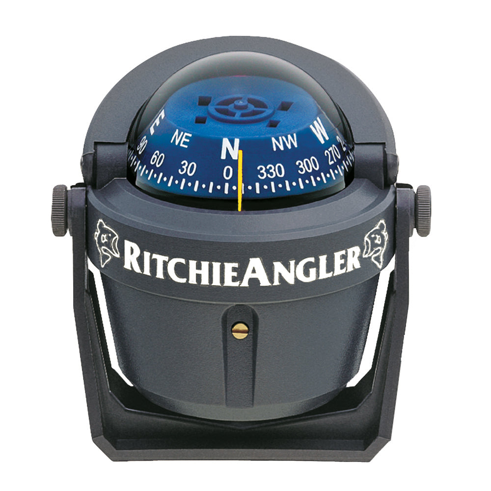 Ritchie RA-91 RitchieAngler Compass - Gray - Boatyard Malaysia
