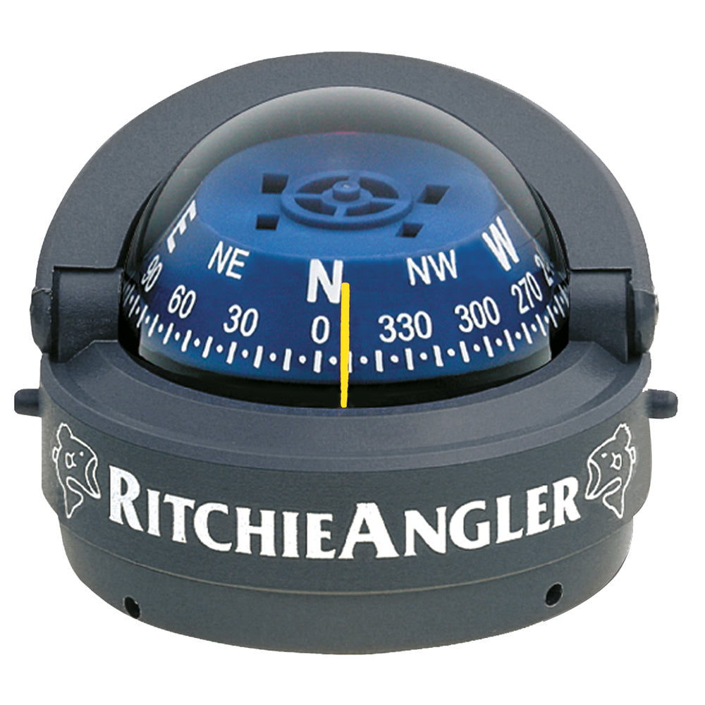 Ritchie RA-93 RitchieAngler Compass - Gray - Boatyard Malaysia