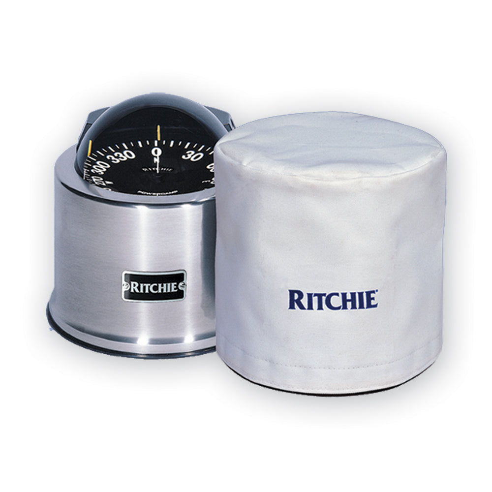 Ritchie GM-5-C 5" GlobeMaster Compass Cover - White - Boatyard Malaysia