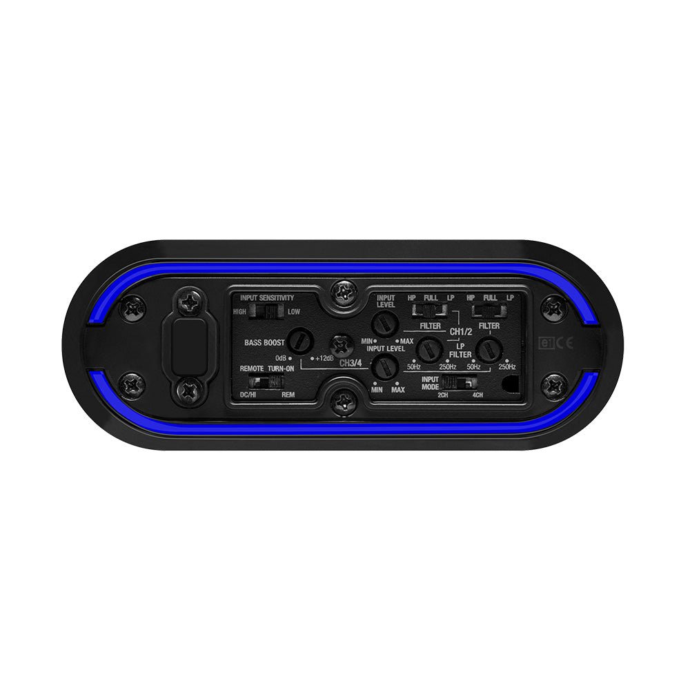 Boss Audio Elite 380 Watt 4 Channel Class D Amplifier - Boatyard Malaysia