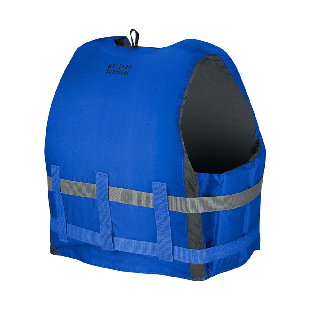 Mustang Survival Mustang Livery Foam Vest - XS/S - Blue - Boatyard Malaysia