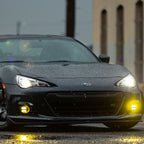 Rigid Industries 360-Series 4" LED SAE Fog Beam - Yellow - Set of 2 - Boatyard Malaysia