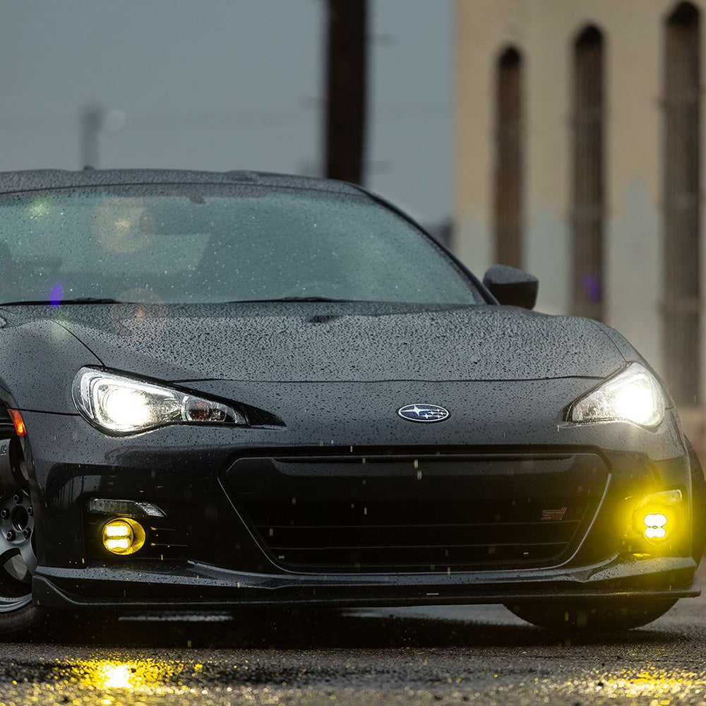 Rigid Industries 360-Series 4" LED SAE Fog Beam - Yellow - Set of 2 - Boatyard Malaysia