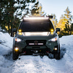 Rigid Industries 360-Series 4" LED SAE Fog Beam - Yellow/White - Set of 2 - Boatyard Malaysia