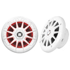 Boss Audio MRGB55W Marine Speakers 5.25" - White with RGB - Boatyard Malaysia
