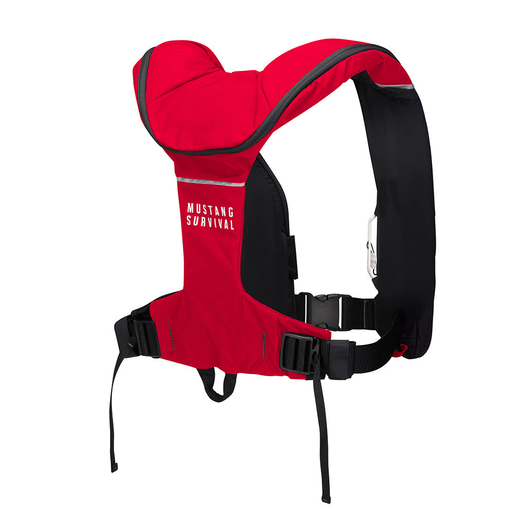 Mustang Survival Mustang Elite 190 Offshore Inflatable PFD - Red/Black - Boatyard Malaysia