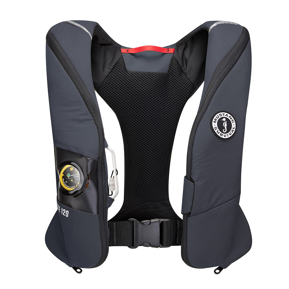 Mustang Survival Mustang Elite 120 Coastal Inflatable PFD - Admiral Grey - Boatyard Malaysia
