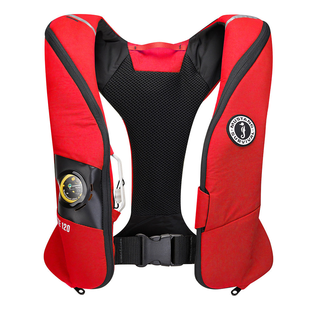Mustang Survival Mustang Elite 120 Coastal Inflatable PFD - Red - Boatyard Malaysia