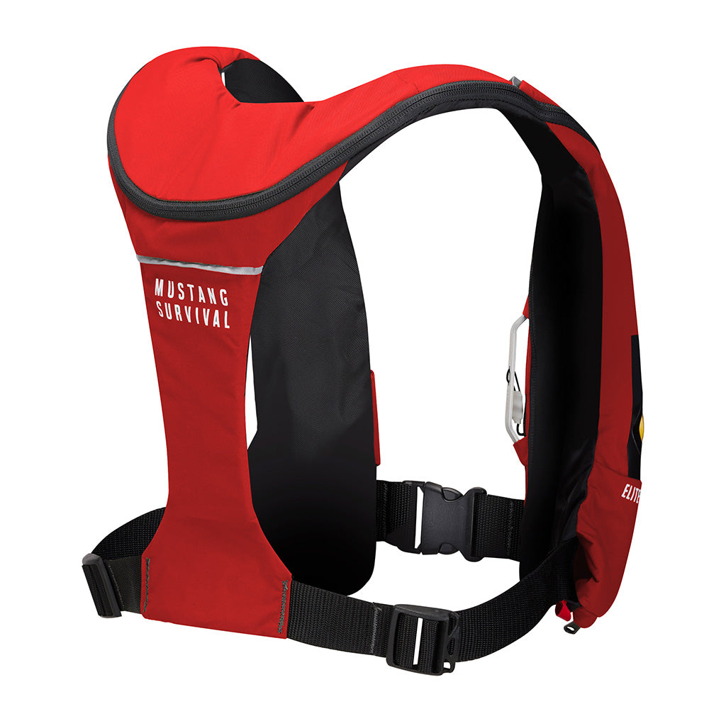 Mustang Survival Mustang Elite 120 Coastal Inflatable PFD - Red - Boatyard Malaysia