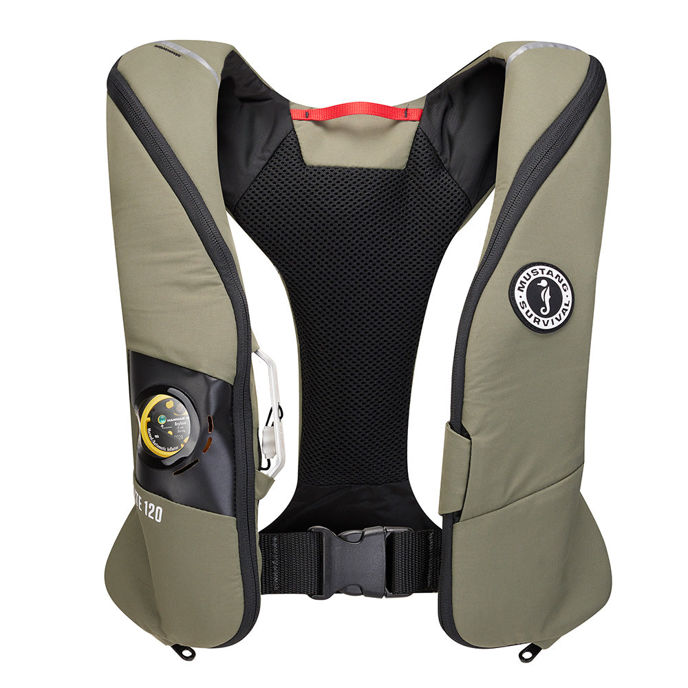 Mustang Survival Mustang Elite 120 Coastal Inflatable PFD - Everglade Green - Boatyard Malaysia