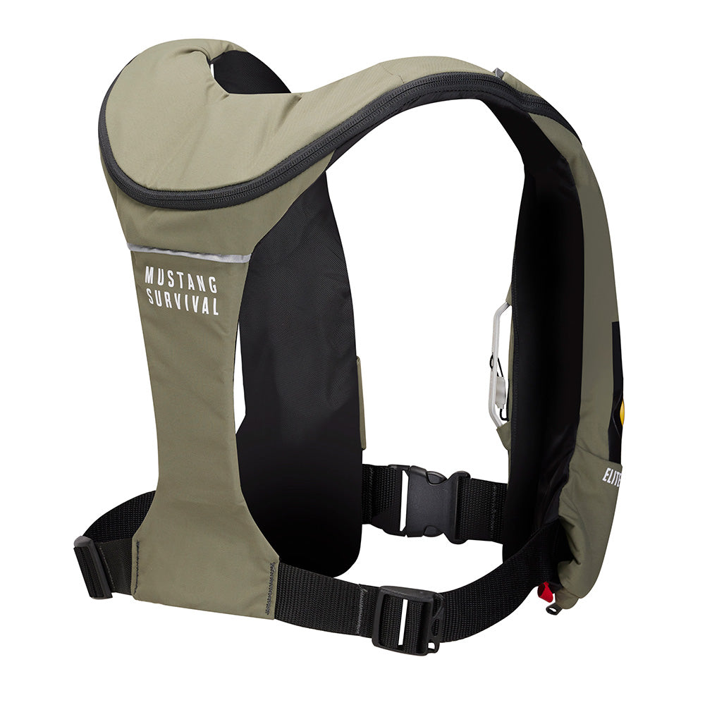Mustang Survival Mustang Elite 120 Coastal Inflatable PFD - Everglade Green - Boatyard Malaysia