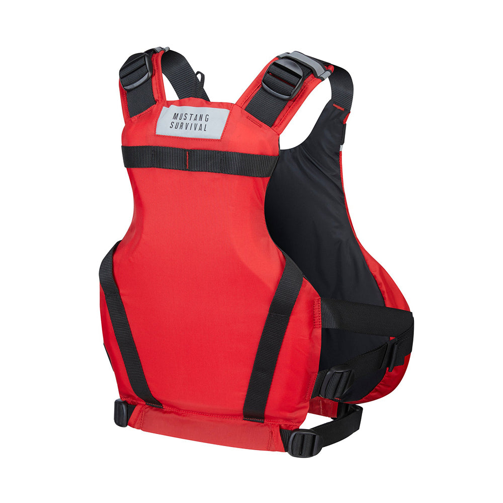 Mustang Survival Mustang Vibe Foam Pull-Over Life Vest - L/XL - Red - Boatyard Malaysia