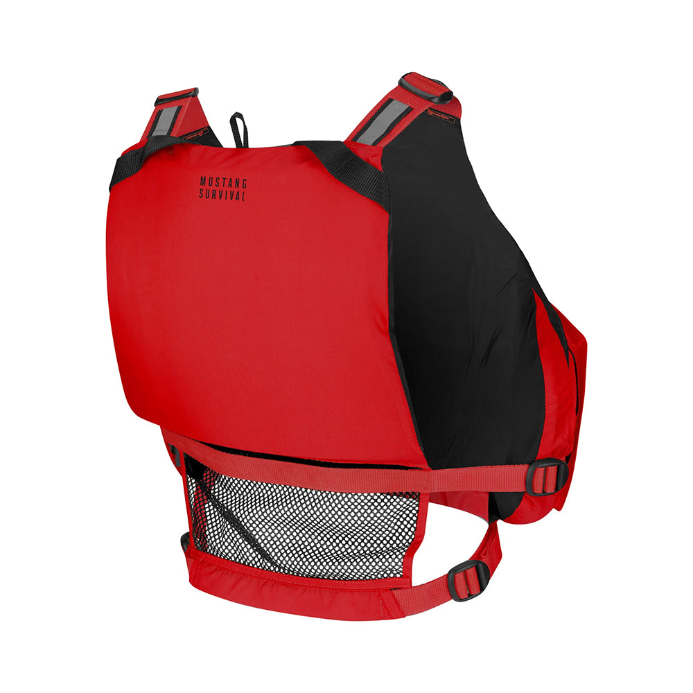 Mustang Survival Mustang Solaris Foam Life Vest - XS/S - Red/Black - Boatyard Malaysia