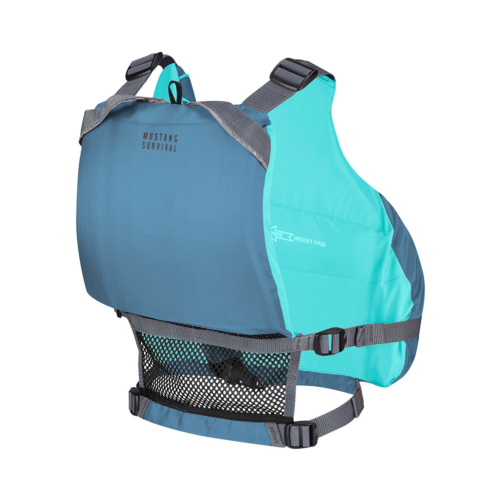 Mustang Survival Mustang Women's Moxie Foam Life Vest - XL/XXL - Slate/Aqua - Boatyard Malaysia