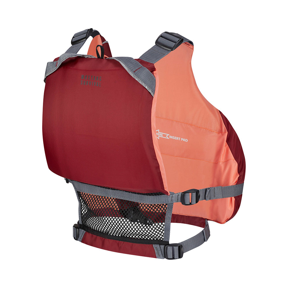 Mustang Survival Mustang Women's Moxie Foam Life Vest - XL/XXL - Merlot/Coral - Boatyard Malaysia