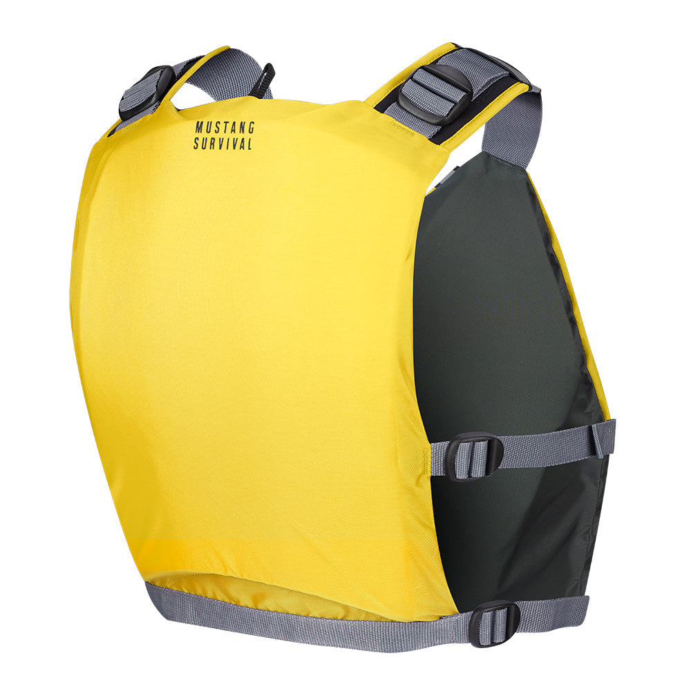Mustang Survival Mustang APF Foam Vest - Universal - Yellow/Grey - Boatyard Malaysia