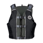 Mustang Survival Mustang APF Foam Vest - Universal - Black/Grey - Boatyard Malaysia
