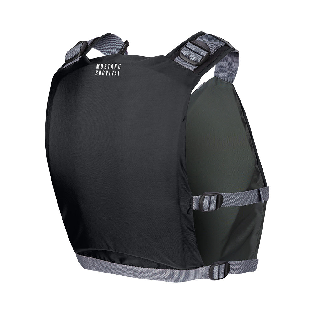Mustang Survival Mustang APF Foam Vest - Universal - Black/Grey - Boatyard Malaysia