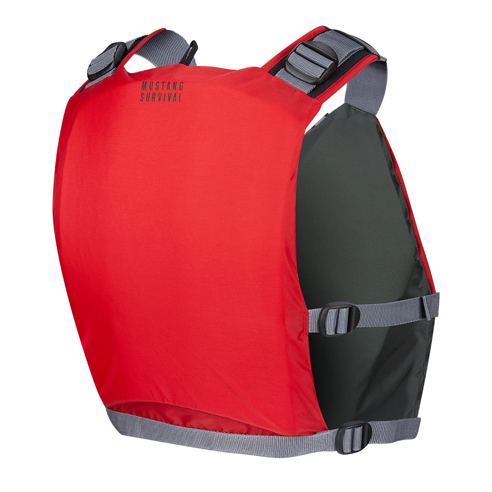 Mustang Survival Mustang APF Foam Vest - Universal - Red/Grey - Boatyard Malaysia