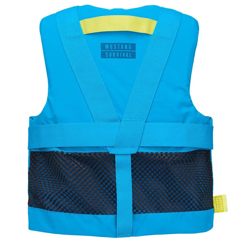 Mustang Survival Mustang Youth REV Foam Life Vest - Azure Blue - Boatyard Malaysia