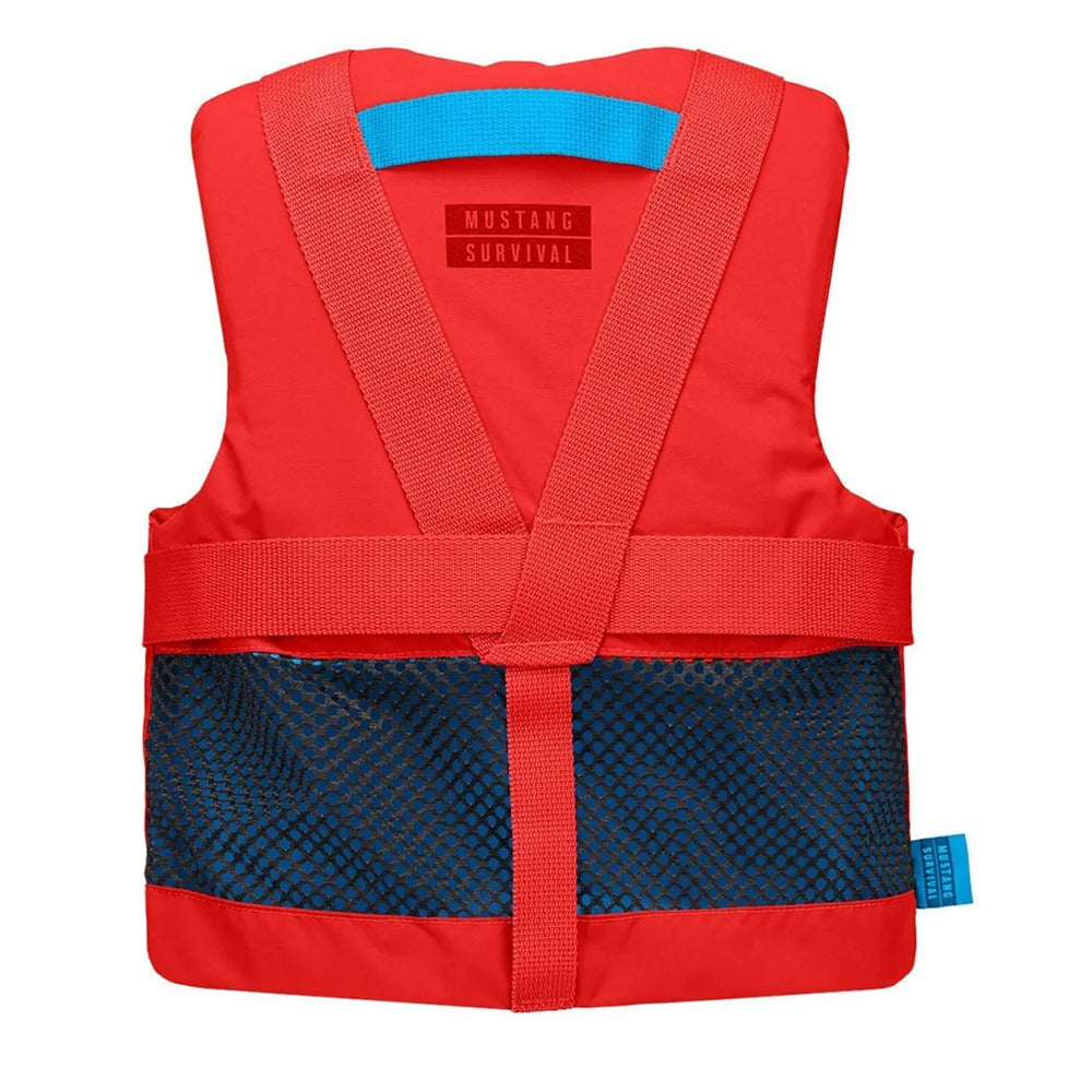 Mustang Survival Mustang Youth REV Foam Life Vest - Imperial Red - Boatyard Malaysia