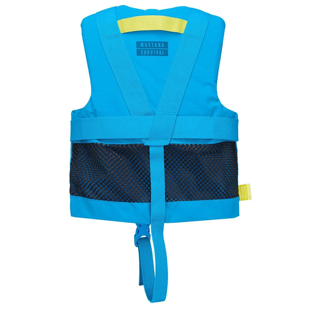 Mustang Survival Mustang Child Rev Foam Life Vest - Azure Blue - Boatyard Malaysia