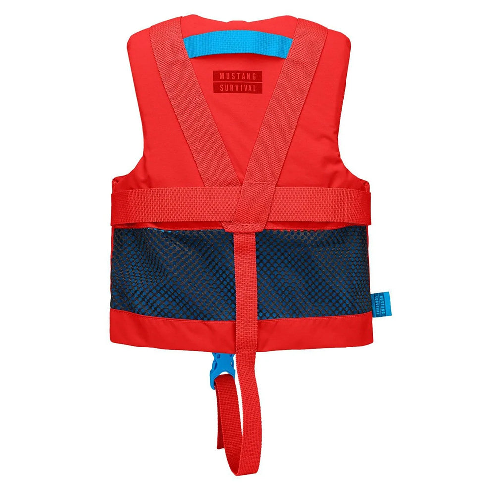 Mustang Survival Mustang Child Rev Foam Life Vest - Imperial Red - Boatyard Malaysia