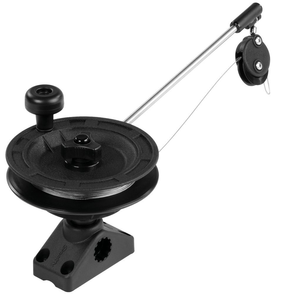 1073 Laketroller Bracket Mount Downrigger boatyardmalaysia