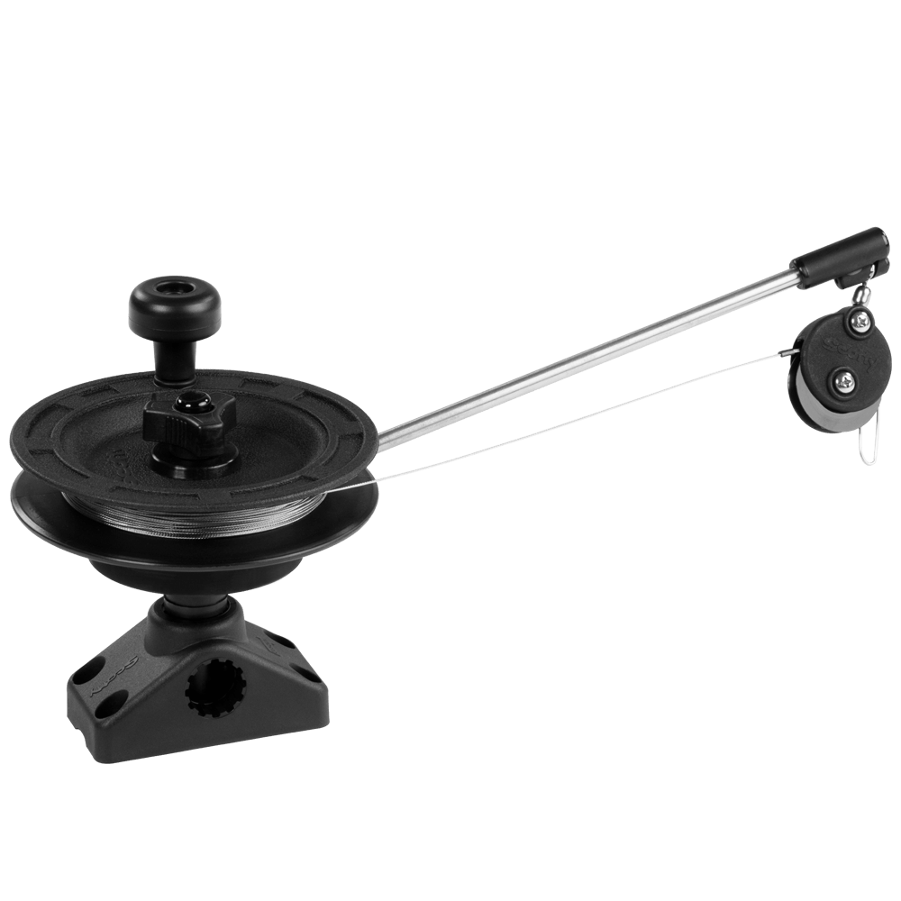 1073 Laketroller Bracket Mount Downrigger boatyardmalaysia