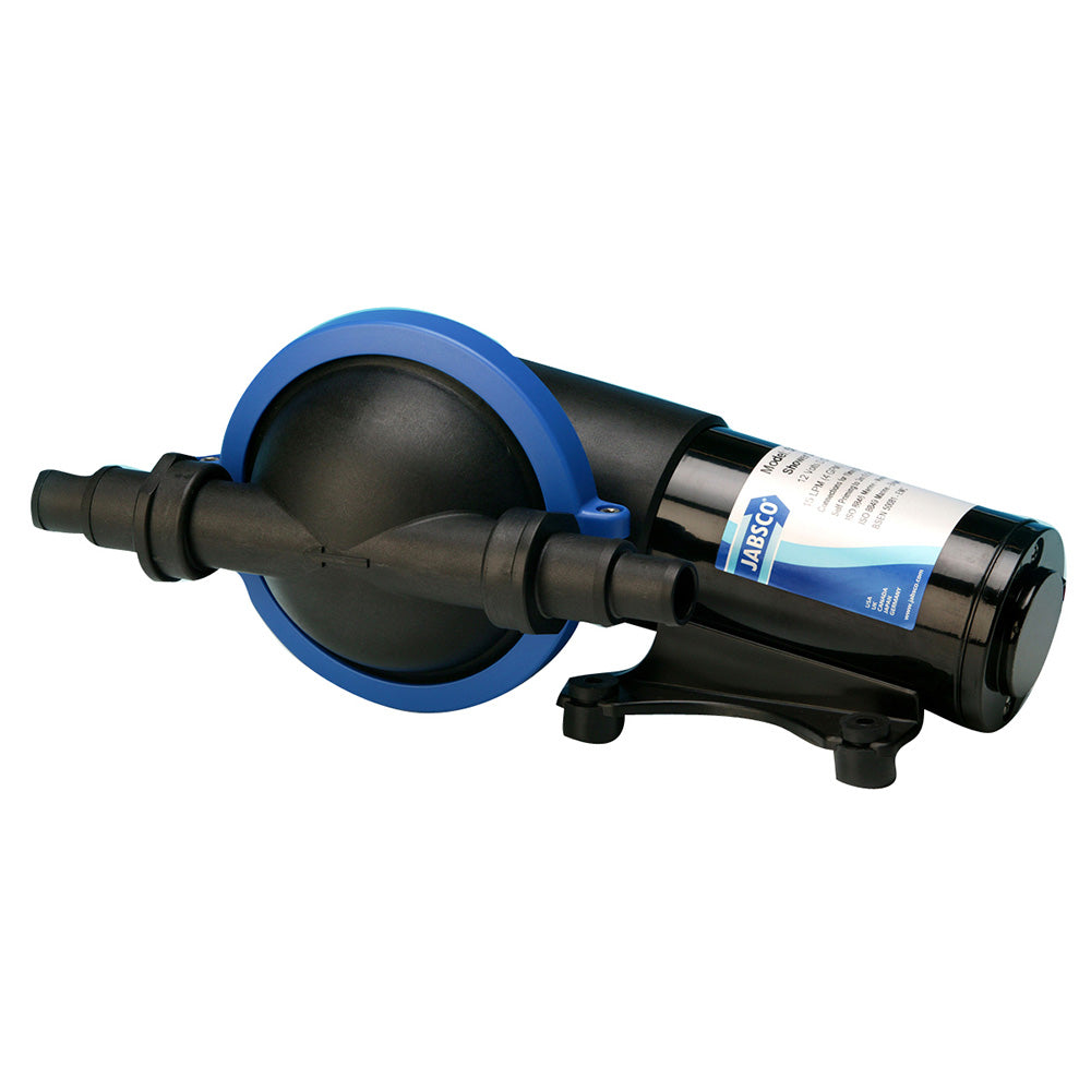 Jabsco Filterless Bilge/Sink/Shower Drain Pump - 4.2 GPM - 24V - Boatyard Malaysia