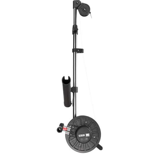 1091 60" Tele Boom Longarm Combo Swivel Base boatyardmalaysia