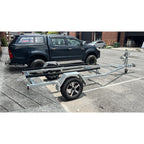 TMC Galvanized Trailer 12-14ft w/o Braking System - Boatyard Malaysia
