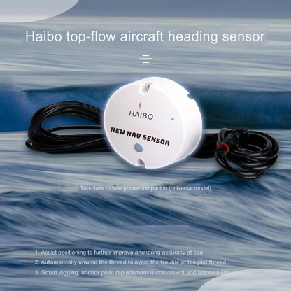 Haibo Ipenguin Series Intelligent Electric Trolling Motor P120 with GPS
