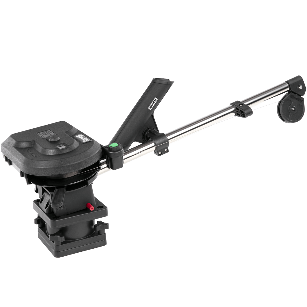 1101 Depthpower 30" Boom Electric W/Holder Swivel boatyardmalaysia