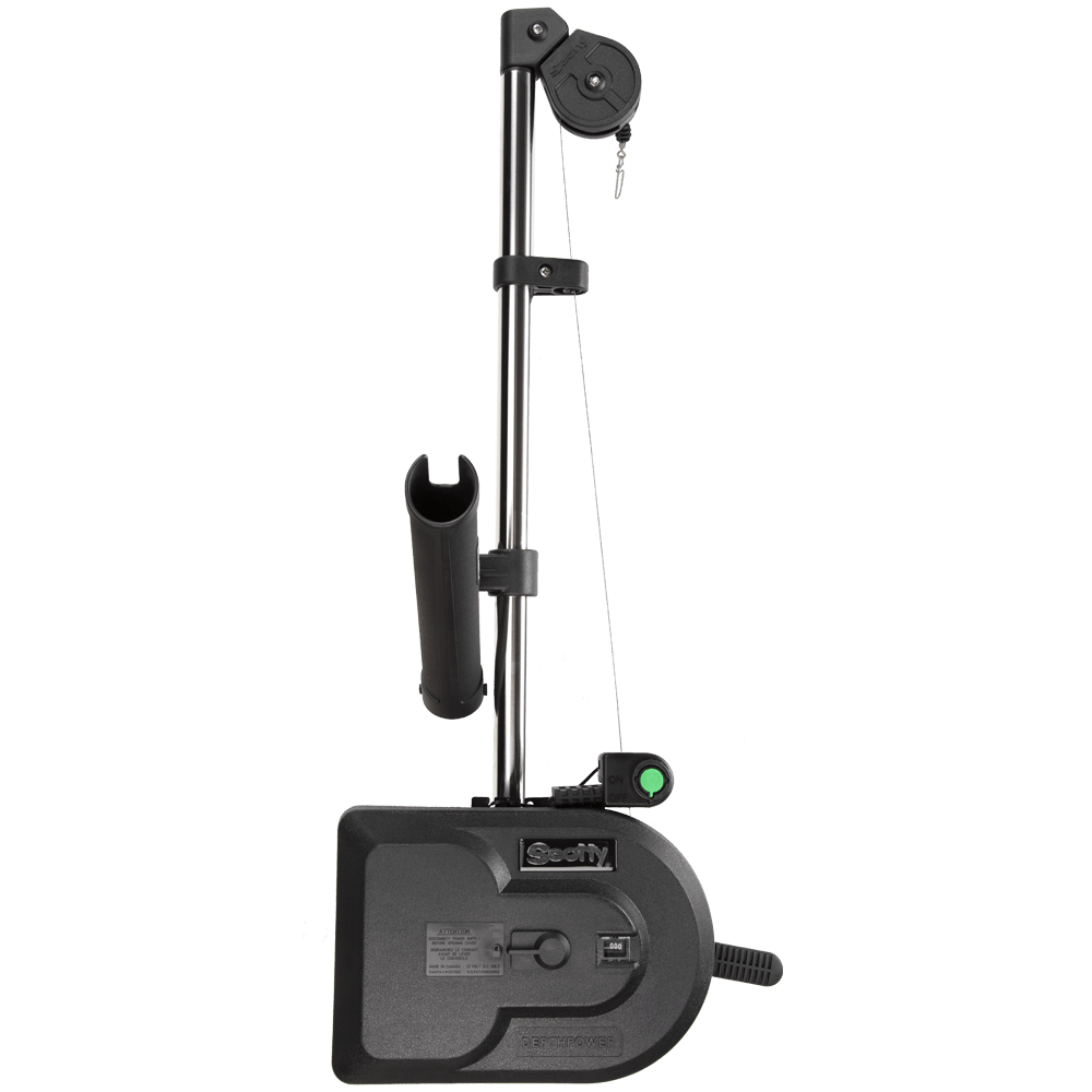 1101 Depthpower 30" Boom Electric W/Holder Swivel boatyardmalaysia