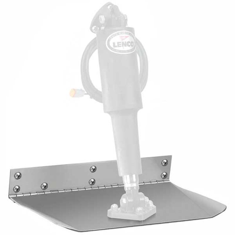 Lenco Marine Standard 9" X 36" Single - 12 Gauge Replacement Blade - Boatyard Malaysia