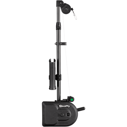 1106 Depthpower 60" Tele Electric W/Holder Swivel boatyardmalaysia