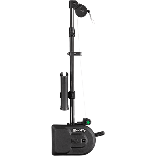 1106 Depthpower 60" Tele Electric W/Holder Swivel boatyardmalaysia