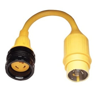 Marinco 110a Pigtail Adapter 30a Female To 50a Male - Boatyard Malaysia