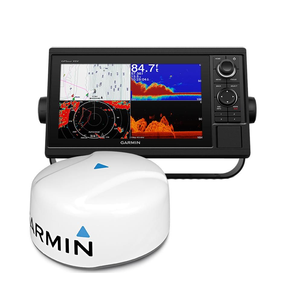 GPSMAP® 1042xsv with GMR 18HD+ Radar boatyardmalaysia