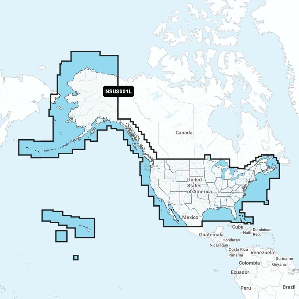 Navionics+ NSUS001L US & Coastal Canada boatyardmalaysia