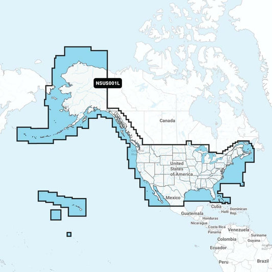 Navionics+ NSUS001L US & Coastal Canada boatyardmalaysia