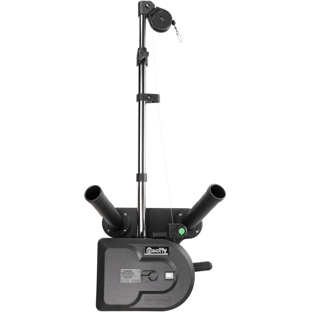 1116 Propack 60" Tele Boom Swivel Base 2 Holders boatyardmalaysia